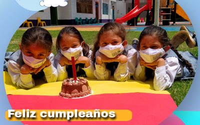 FELIZ CUMPLEAÑOS BOGOTÁ