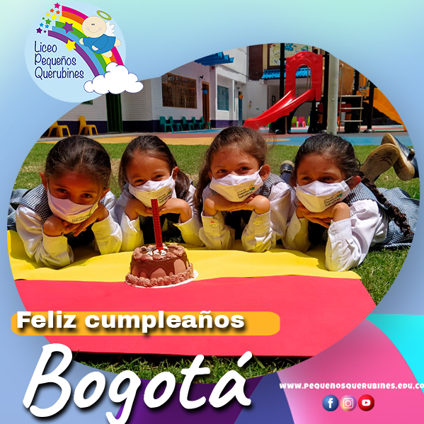 FELIZ CUMPLEAÑOS BOGOTÁ