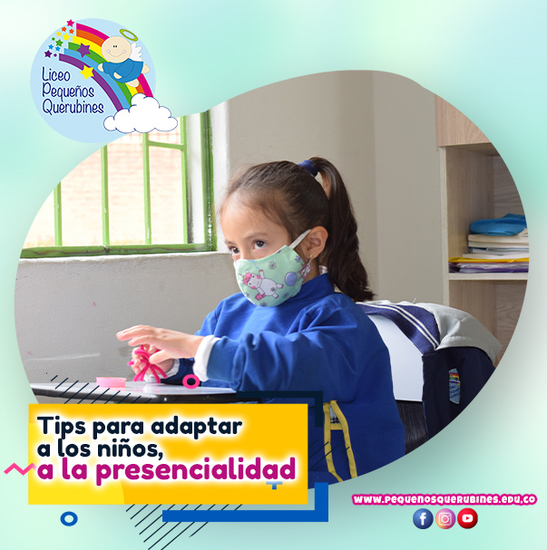 TIPS PARA ADAPTAR A LOS NIÑOS A LA PRESENCIALIDAD