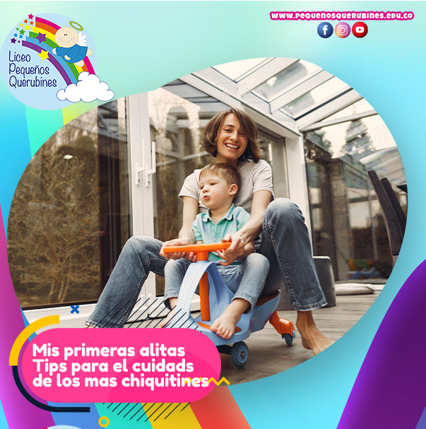 MIS PRIMERAS ALISTAS, QUÉ NECESIDADES TIENE UN NIÑO DE JARDÍN