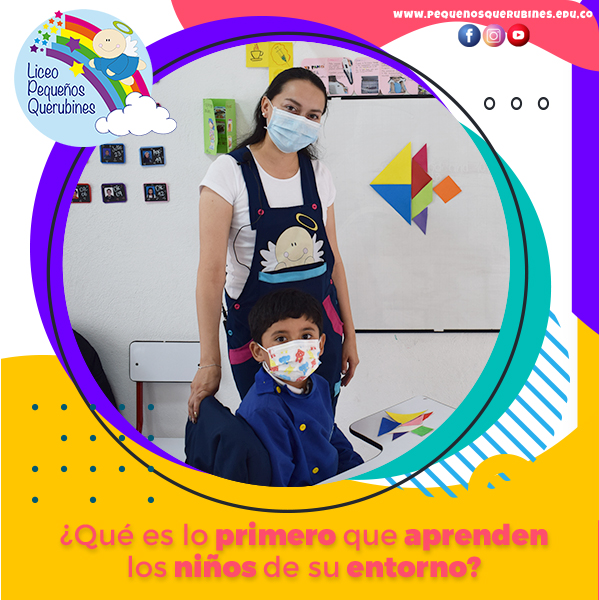 Qué es lo primero que aprenden los niños de su entorno? Campaña